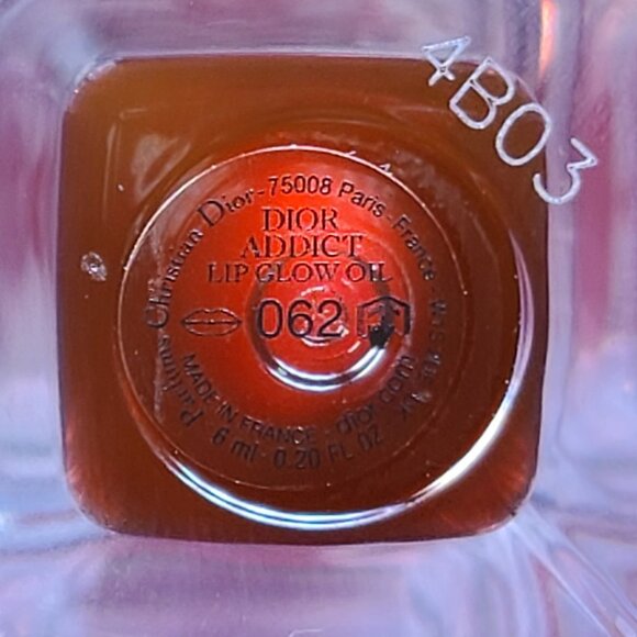 NEW Dior Addict Lip Glow Oil in 62 Bronzed Glow - Bundle of 2 - Picture 3 of 4